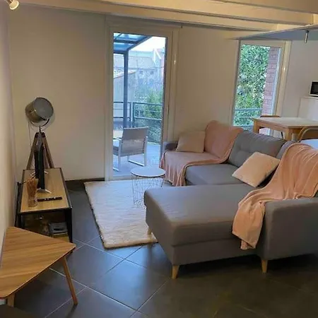 Appartement T2 Duplex4 Hyper-Centre Climatise à Albi Extérieur photo